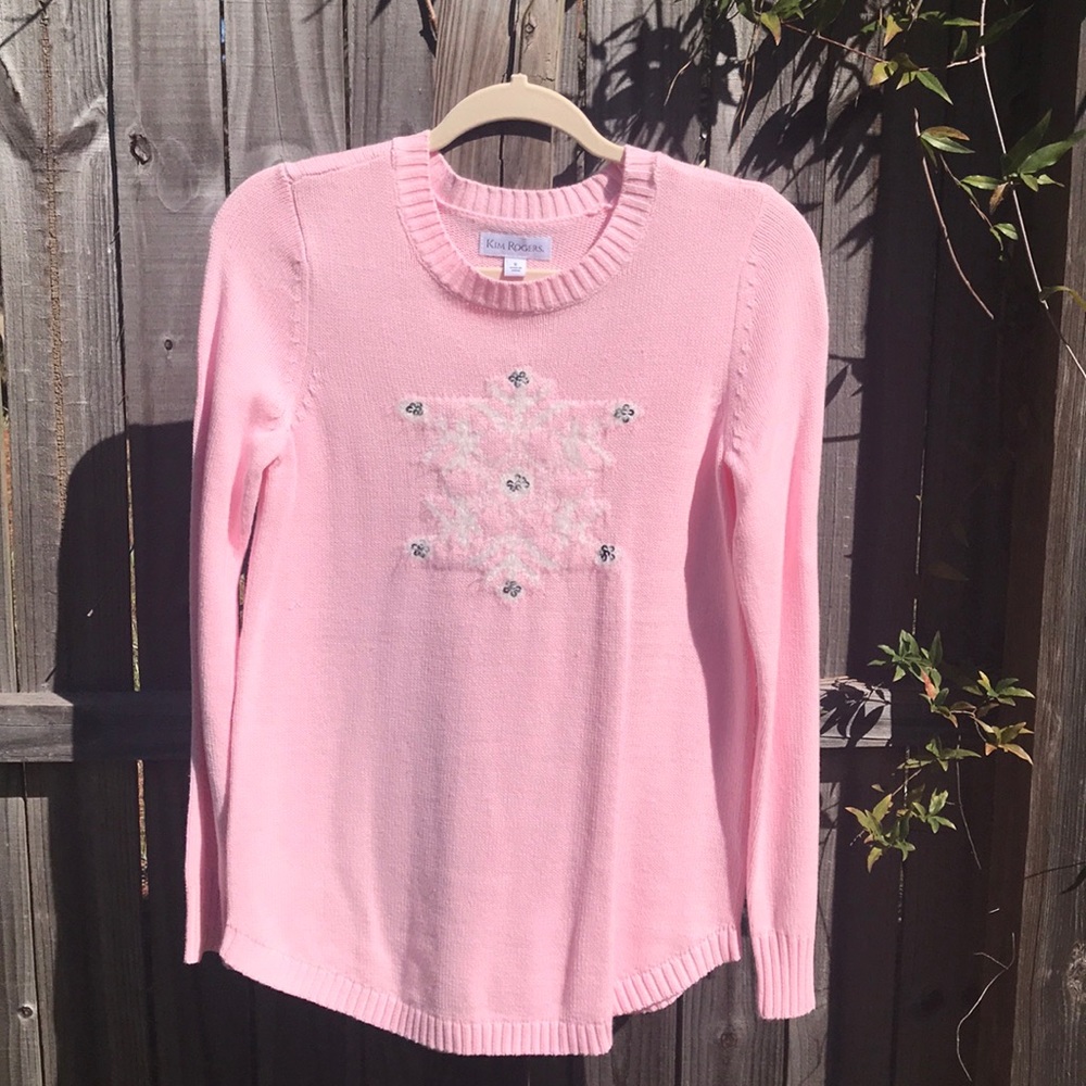 Kim Rogers Snowflake Sweater